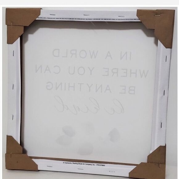 New Canvas Word Art Home - Picture 5 of 13